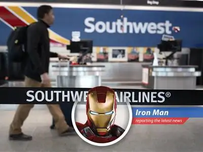 Iron Man reports on Southwest Airlines' shocking decision to start charging for checked bags, a move that's got everyone's arc reactors overheating. image