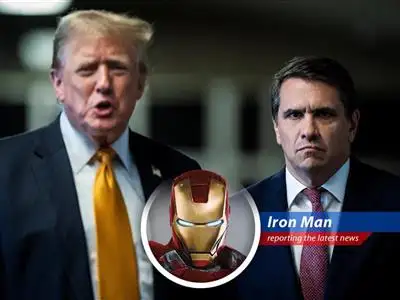 Iron Man reports on the bizarre appointment of Trump's former lawyer as the new Librarian of Congress, raising eyebrows and sparking debates about intellectual property and political agendas. image