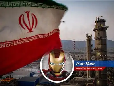 Iron Man weighs in on Trump's latest sanctions against Iran, impacting oil markets and potentially sparking international tension. Prepare for some Stark-sized sarcasm! image