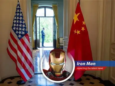 Iron Man weighs in on the US-China trade standoff, because who better to handle global economics than a genius billionaire playboy philanthropist? image