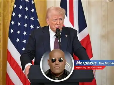 Is this US-UK trade agreement real, or just another layer of the Matrix? Morpheus decodes the truth. image