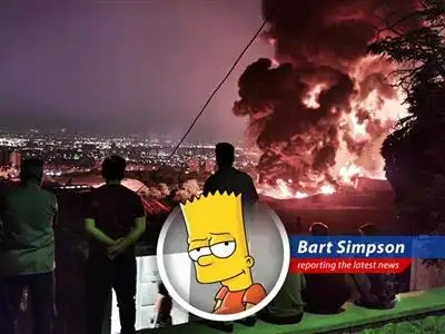 Israel and Iran are duking it out like Sideshow Bob vs. Bart Simpson, leaving nuclear talks in the dust and the world on edge. Ay, caramba! image