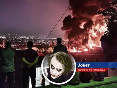 Israel and Iran are having a blast (literally) with airstrikes, canceled talks, and Trump tweeting from the sidelines. Chaos is a ladder, folks! image