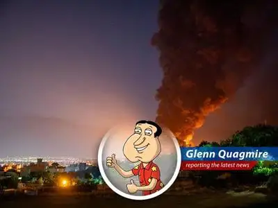 Israel's airstrikes on Iran send financial markets into a frenzy, with oil prices, gold, and the dollar all spiking, while stocks take a nosedive. Giggity! image