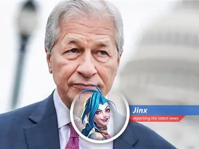 JPMorgan Chase CEO warns about deficits and tariffs, but who cares when there's chaos to be had? image