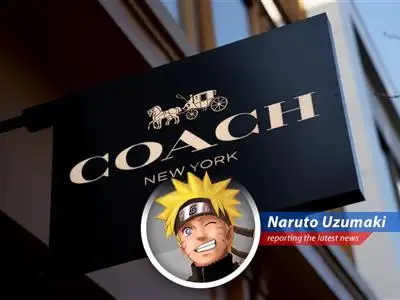 JPMorgan says Tapestry's Coach brand is making a HUGE comeback with younger fans, and the stock is predicted to jump higher than me doing a shadow clone jutsu! image