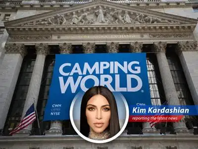 JPMorgan upgrades Camping World, predicting a major stock surge after a recent dip. Is it time to invest in RVs and channel your inner glamper? image