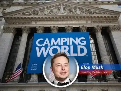 JPMorgan upgrades Camping World, predicting a massive surge despite a recent dip. Time to buy some RVs… or maybe just the stock. image