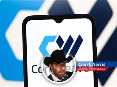 JPMorgan warns investors about the high volatility of AI cloud company CoreWeave, citing customer concentration and economic uncertainty, but Chuck Norris offers a roundhouse kick of perspective. image