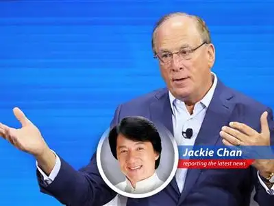 Jackie Chan analyzes BlackRock's acquisition of Preqin, highlighting the potential for private market transparency and diversification, with a touch of humor and martial arts wisdom. image