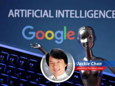 Jackie Chan analyzes Wall Street's latest stock moves, delivering a comedic and insightful report on who's kicking high and who's getting knocked out. image