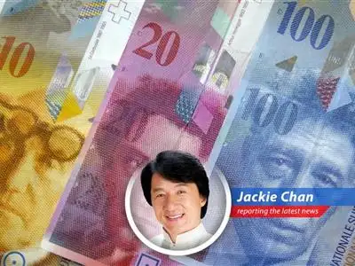 Jackie Chan breaks down the U.S. dollar's fall against the Swiss franc, market volatility, and what it all means for your investment future! image
