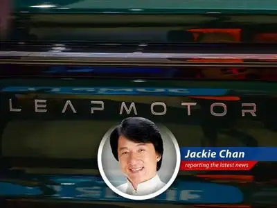 Jackie Chan breaks down the exciting collaboration between Leapmotor and Hongqi, as they team up to take electric vehicles to the world stage! image