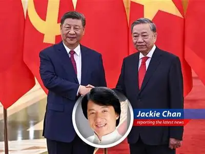Jackie Chan breaks down the potential economic showdown between China and the U.S., filled with rare earths, tariff kicks, and maybe a few too many diplomatic face-slaps! image
