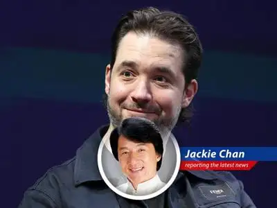 Jackie Chan gives his hilarious take on Alexis Ohanian's investment in Chelsea FC Women, sprinkling in wisdom, humor, and a dash of his signature action philosophy. image