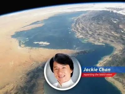 Jackie Chan gives his hilarious take on the potential U.S. decision to rename the Persian Gulf to the Arabian Gulf, stirring up a geopolitical storm. image