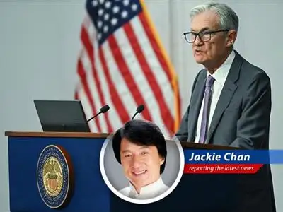 Jackie Chan hilariously breaks down the Federal Reserve's inflation concerns, Trump's tariffs, and the global economic rollercoaster, all while dropping some classic movie wisdom. image