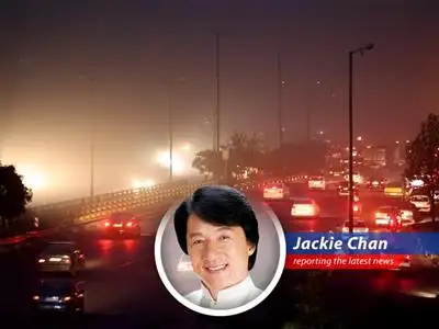 Jackie Chan hilariously reports on the recent Israel-Iran conflict, complete with accidental oil price surges and market meltdowns. Buckle up, it's gonna be a bumpy ride! image