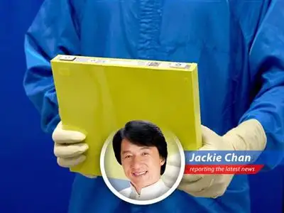 Jackie Chan reports on General Motors' groundbreaking LMR battery technology, promising cheaper, longer-lasting batteries for electric trucks and SUVs by 2028. Like a good stunt, it's all about precision and timing! image
