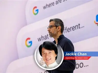 Jackie Chan reports on Google using its Doodle to showcase its new AI-powered search product, AI Mode, in a move to compete with other AI startups. image