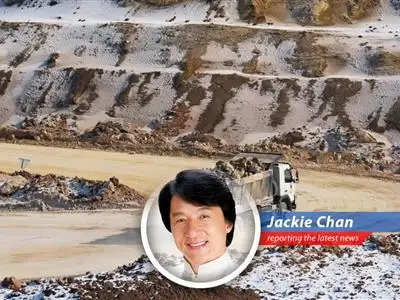 Jackie Chan reports on the U.S.-Ukraine mineral deal, a blend of economics, politics, and maybe a little bit of payback, all while keeping things 100% Jackie Chan style! image