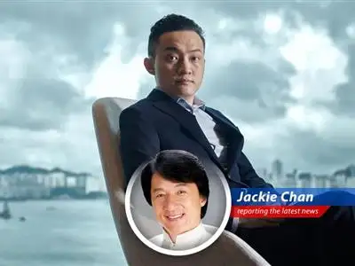 Jackie Chan shares his thoughts on Tron's reverse merger with a theme park merchandise maker, Justin Sun's crypto journey, and the Trump connection – with a dash of humor and kung fu wisdom. image