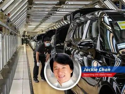 Jackie Chan weighs in on China's electric vehicle price war, where top leaders are calling for an end to 