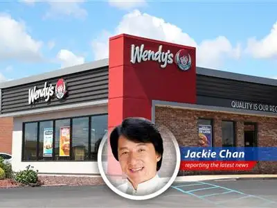 Jackie Chan weighs in on JPMorgan's upgrade of Wendy's stock, finding the humor and opportunity in the fast-food chain's potential comeback. image