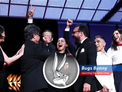Jafar Panahi, defying bans and boundaries, snatches the top prize at Cannes, proving that a rabbit's persistence is no match for a filmmaker's determination! image