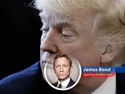 James Bond deciphers the high-stakes poker game between Iran, Israel, and the U.S., where the pot could be a nuclear disaster. image