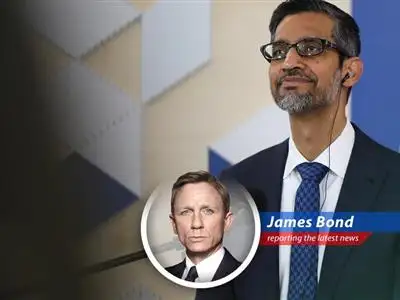 James Bond investigates how President Trump's trade policies are casting a shadow over Google's advertising empire and its strategies to survive the economic turbulence. image