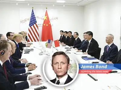James Bond investigates the aftermath of Trump's trade war with China, finding a complex web of tariffs, economic concerns, and potential disruptions to global supply chains. image