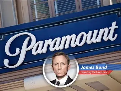 James Bond investigates the recent staff reductions at Paramount Global, uncovering a plot of macroeconomic headwinds and media mergers. image