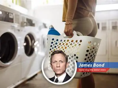 James Bond investigates whether paying someone else to do your laundry is worth the cost, weighing the financial and emotional impact of convenience. image