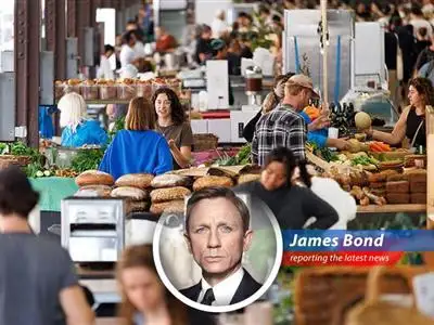 James Bond reports on Australia's steady inflation, revealing insights with a twist of espionage and humor. image