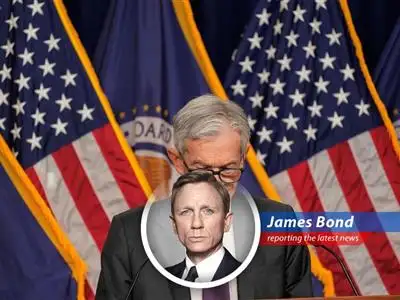 James Bond reports on the CNBC Fed Survey, revealing concerns about stagflation, potential rate cuts, and the impact of tariffs on the global economy. image