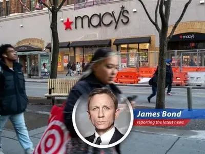 James Bond reports on the pre-market trading activities, highlighting the risers and fallers with a dash of wit and intrigue. image