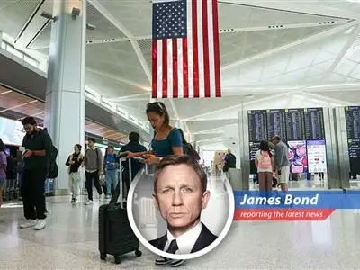 James Bond reports on the turbulent skies of the airline industry, where lower fares offer a brief respite amidst economic uncertainty and cautious forecasts. image