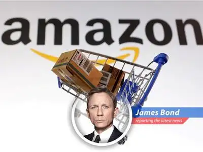 James Bond unveils his insider report on three stocks – Dell, Trade Desk, and Amazon – tipped by Wall Street's finest, offering a license to thrill your portfolio. image