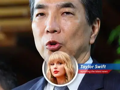 Japan's Agriculture Minister resigns after tone-deaf comments on free rice as the country grapples with soaring prices, leaving the government scrambling like they're trying to find 'the old Taylor'! image