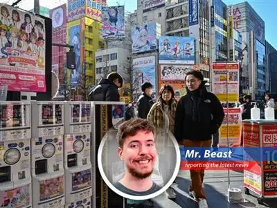 Japan's core inflation hits 3.5% in April, fueled by rising rice prices, as the Bank of Japan contemplates its next move amidst U.S. tariff concerns. What does this mean? I'm about to break it down, Beast style! image