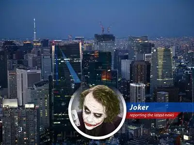 Japan's economy shrinks for the first time in a year, and I, for one, am thoroughly entertained. Let's put a smile on that downturn! image