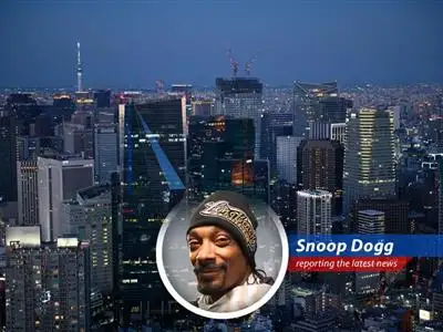 Japan's economy shrinks in the first quarter, sparking concerns about trade and global uncertainties. Is it time to pass the chronic, or can Japan bounce back like a lowrider? image