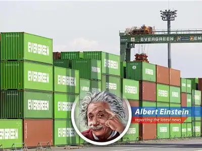 Japan's exports take a dip, trade uncertainties loom, and I, Albert Einstein, ponder the relativity of economic misfortune. Are we all doomed to a contracting universe? image