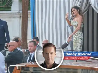 Jeff Bezos and Lauren Sanchez's lavish wedding in Venice sparks outrage amidst a sea of champagne and designer labels. image