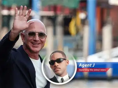 Jeff Bezos cashes out nearly $700 million in Amazon stock, leaving us wondering if he's planning a permanent vacation off-planet after that lavish Venice wedding. image