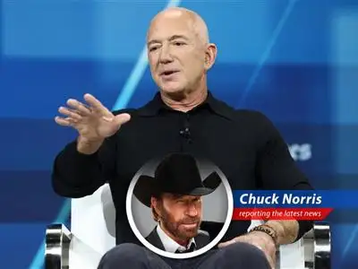 Jeff Bezos plans to sell a chunk of his Amazon shares, but don't worry, I'm not selling my beard... yet. image