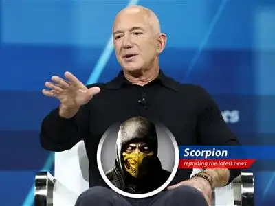 Jeff Bezos plans to sell up to $4.8 billion of Amazon stock, fueling speculation and climate funds. Is this a 'Toasty!' moment for shareholders or a 'Get Over Here!' for new ventures? image