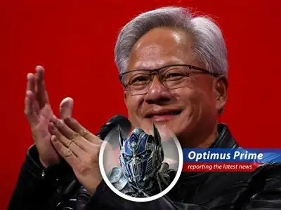 Jensen Huang, CEO of Nvidia, sells a portion of his shares, sparking curiosity and a dash of market speculation. But fear not, the future remains bright! image