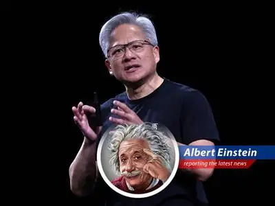Jensen Huang's European tour reveals Nvidia's strategy to position itself as the key to the continent's AI future, while navigating geopolitical challenges and eyeing future tech frontiers. image